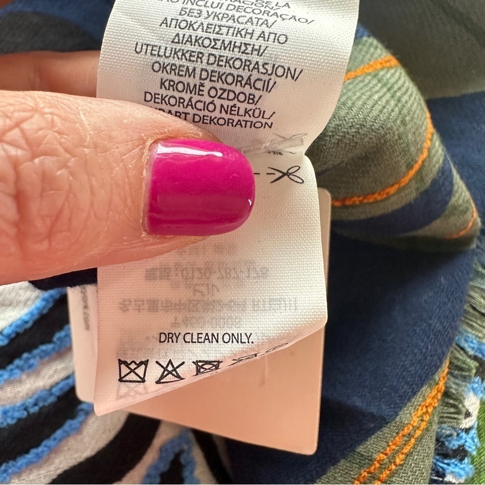 Echo New York Wool Blend Long Rectangular Scarf W… - image 12